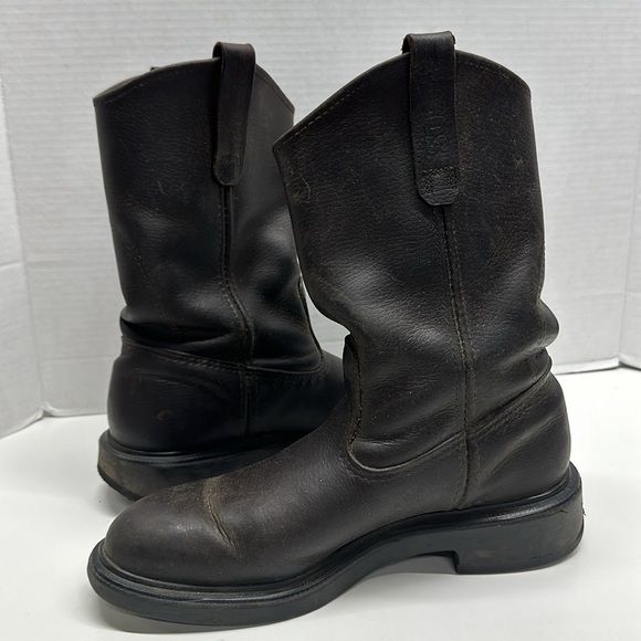 Red Wings Boots Super Sole 11" Soft Toe Pull On Work Boot 1159 Men's Size 8.5 D - Picture 6 of 9